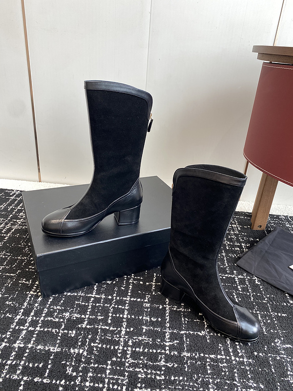 Chanel Boots