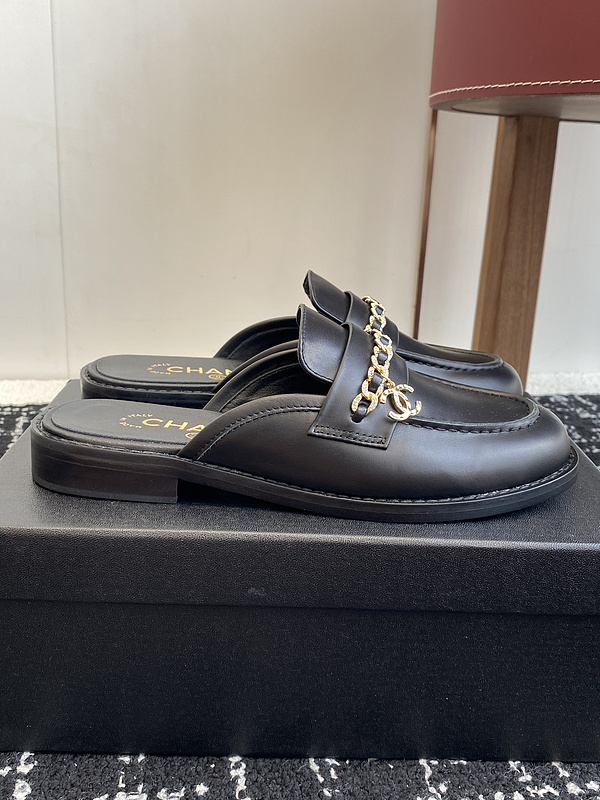Chanel Slippers