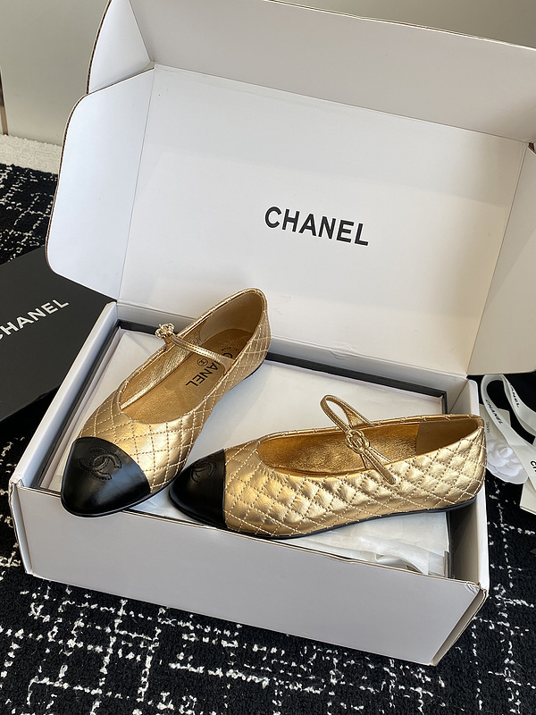 Chanel Mary Jane Shoes