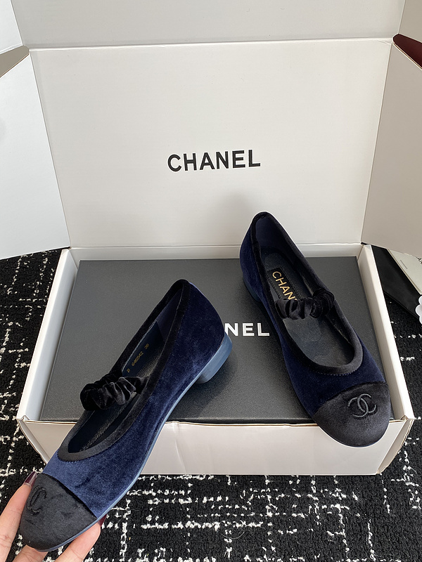 Chanel Mary Jane Shoes