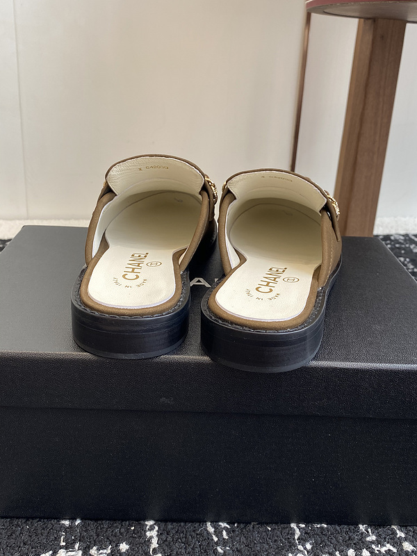 Chanel Slippers