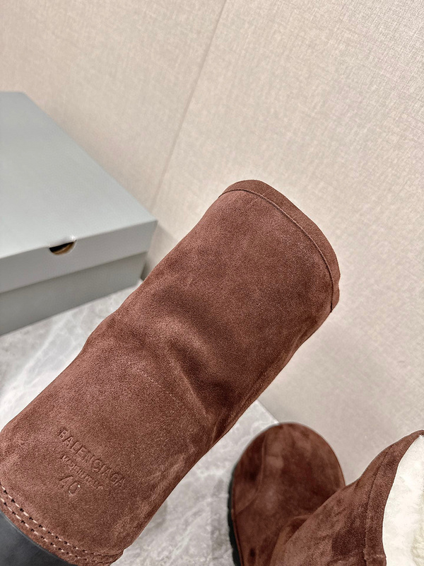 BLCG snow boots (HIGH-TOP)