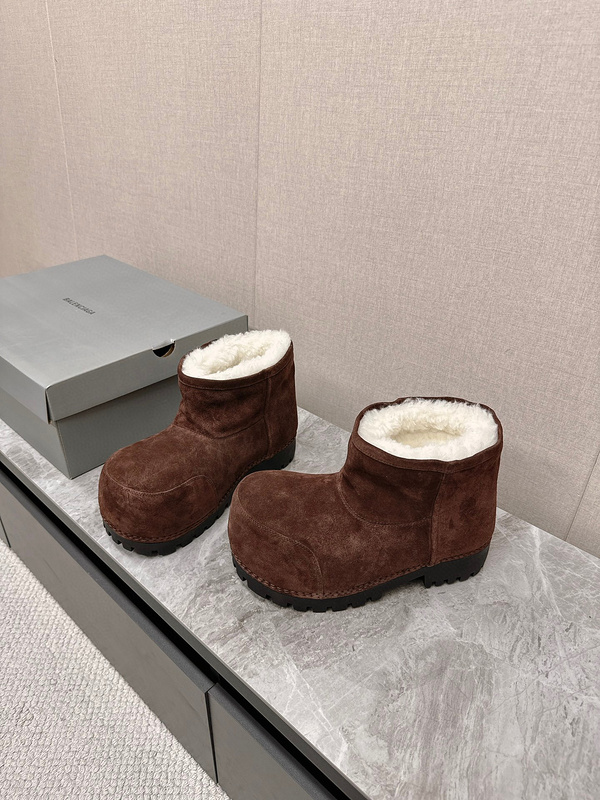 BLCG snow boots (LOW-TOP)
