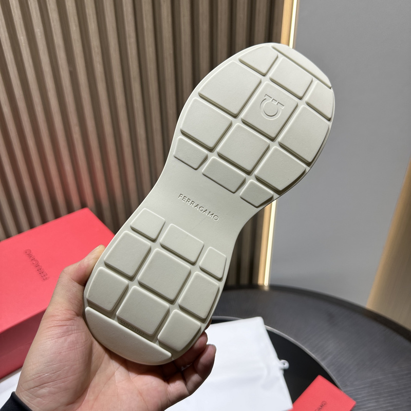 Ferragamo Gancini Ornament Sneakers