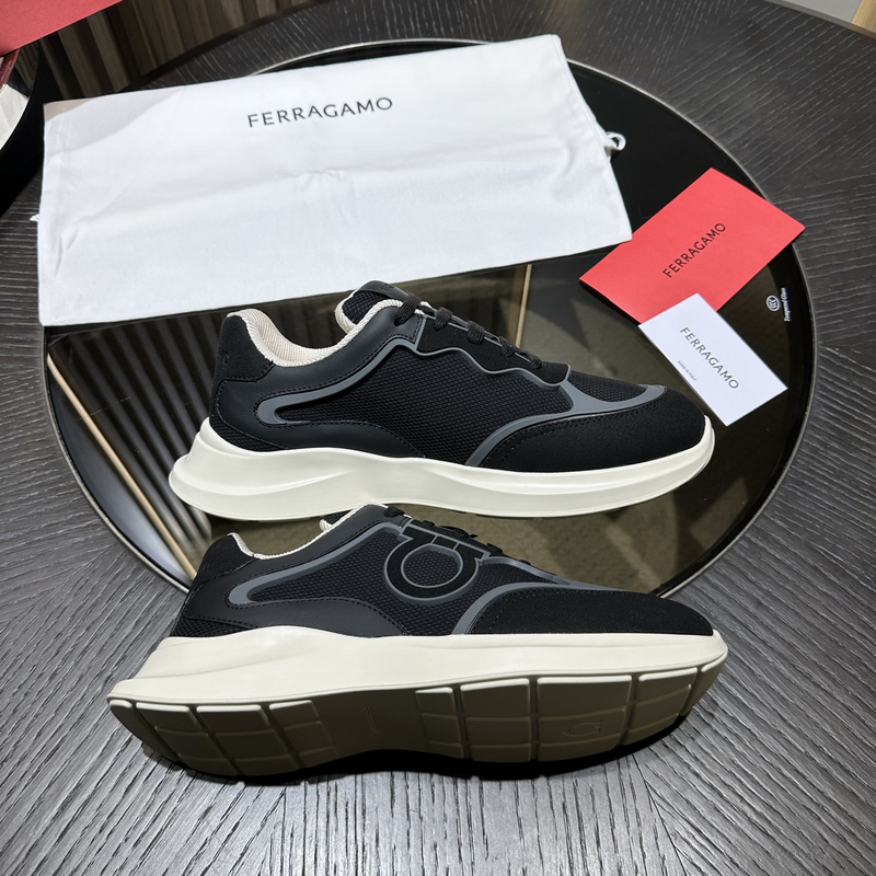 Ferragamo Gancini Ornament Sneakers