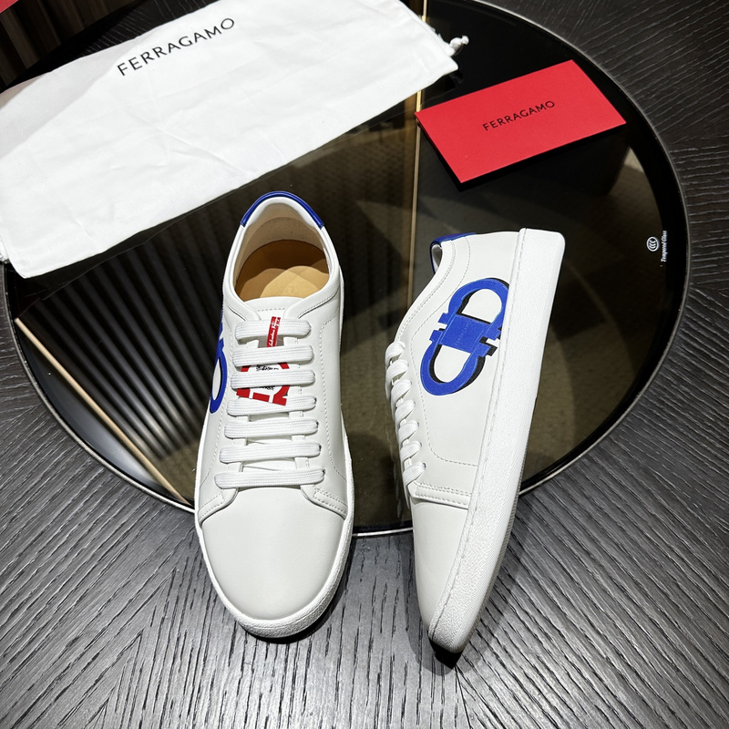 Ferragamo Gancini Sneakers