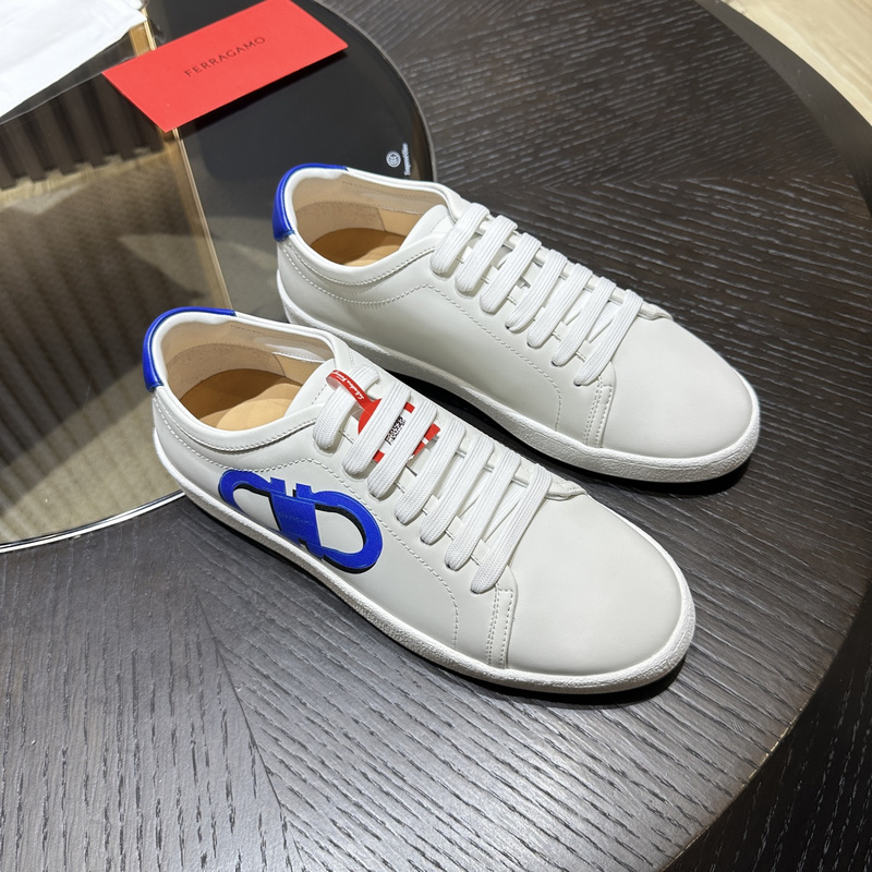 Ferragamo Gancini Sneakers