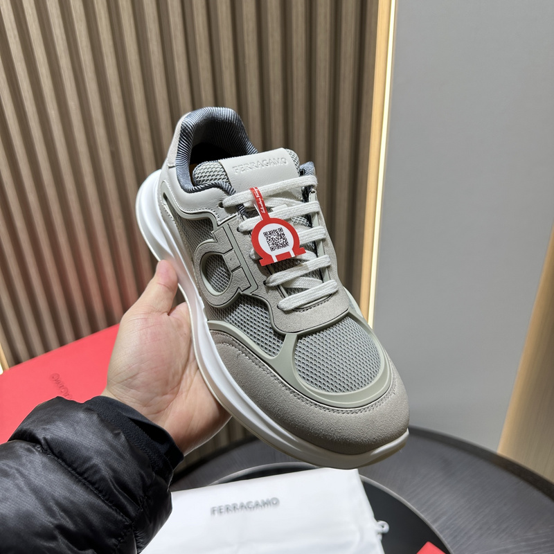 Ferragamo Gancini Ornament Sneakers