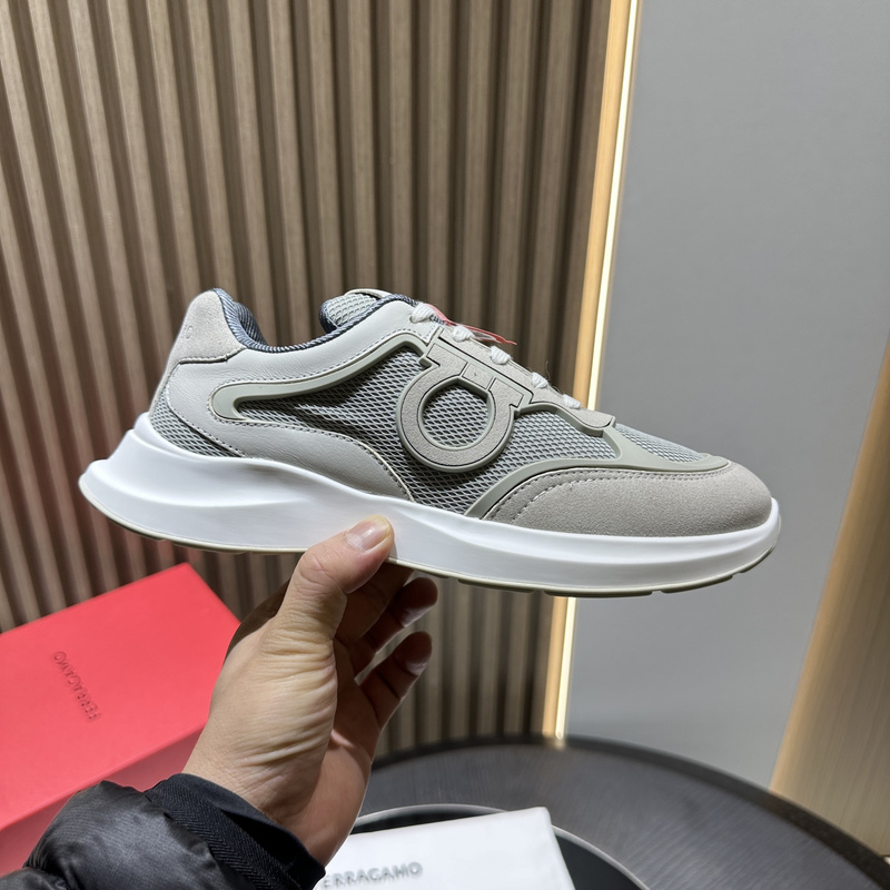 Ferragamo  Gancini Ornament  Sneakers