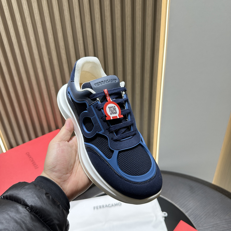 Ferragamo Gancini Ornament Sneakers