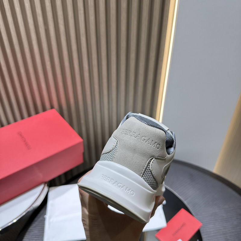 Ferragamo Gancini Ornament Sneakers