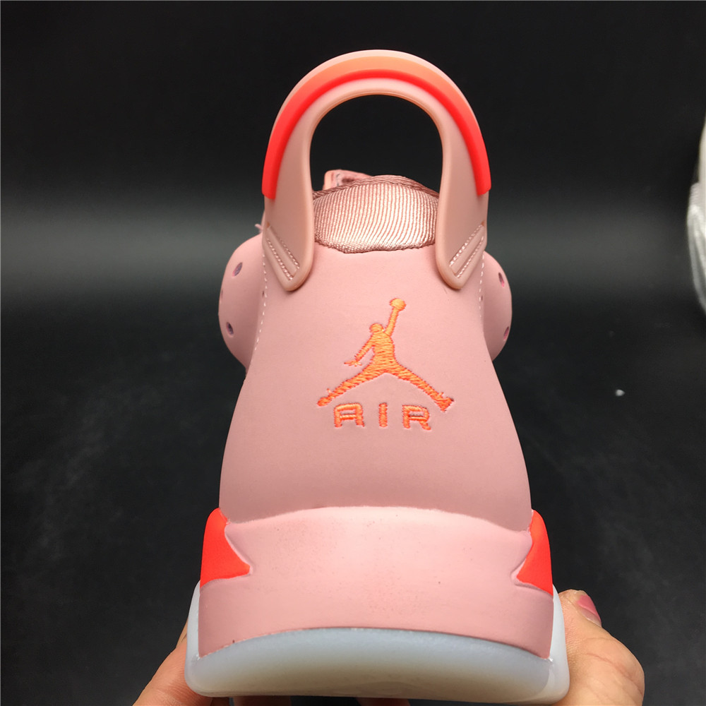Air Jordan 6 pink