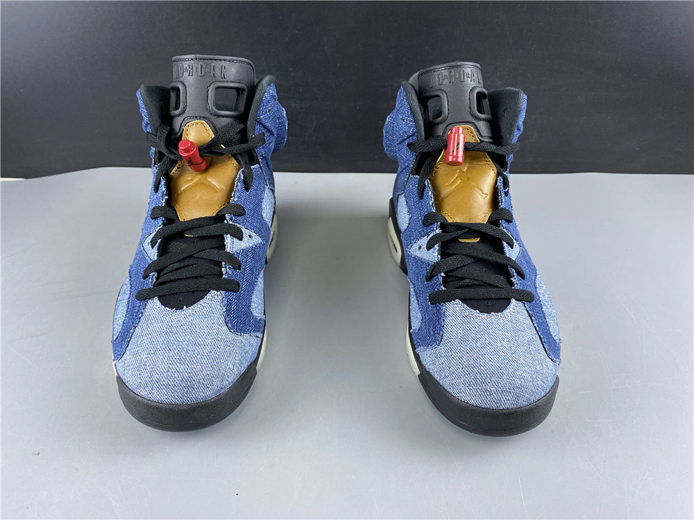 Air Jordan 6 “Washed Denim”