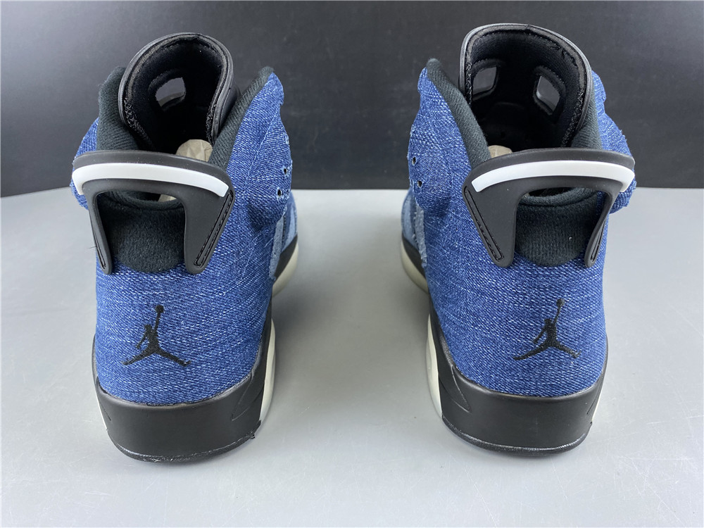 Air Jordan 6 “Washed Denim”