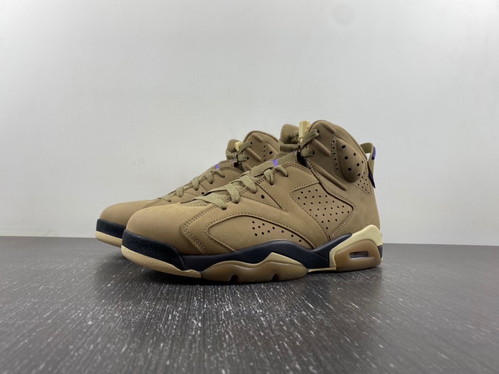 Air Jordan 6 WMNS Gore-Tex “Brown Kelp”