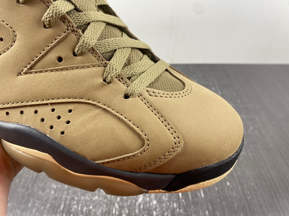 Air Jordan 6 WMNS Gore-Tex “Brown Kelp”