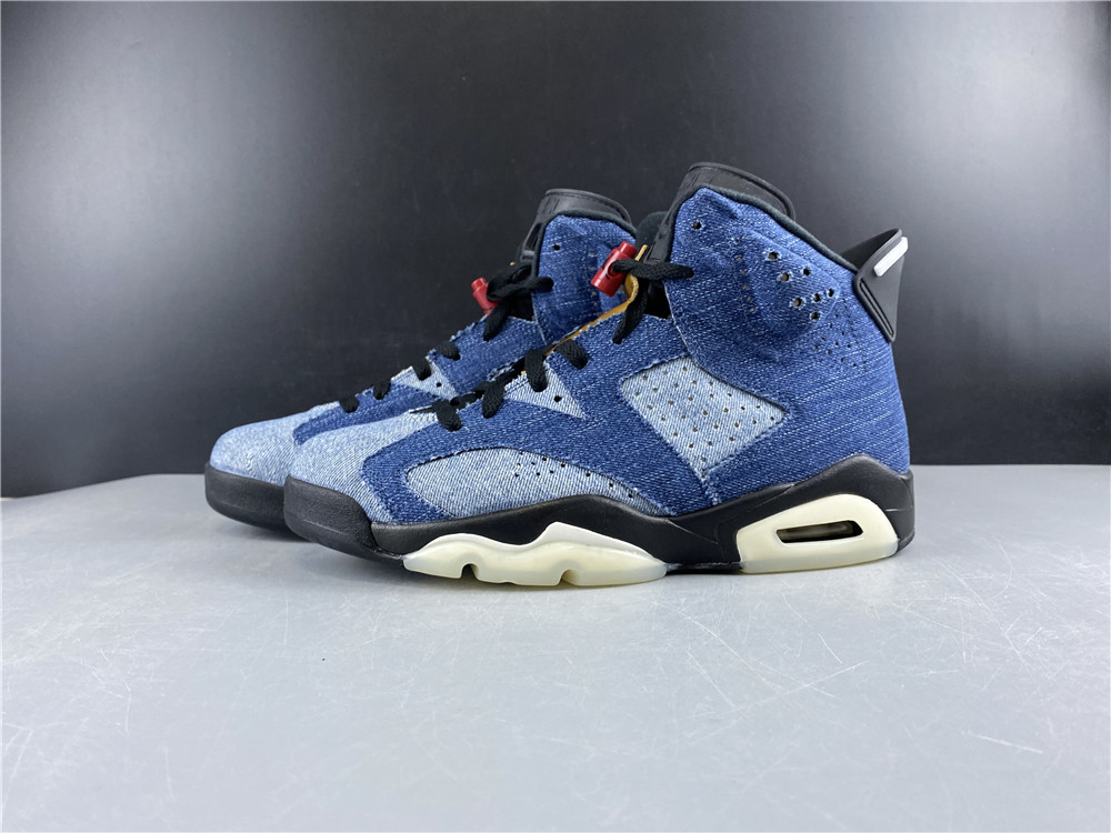 Air Jordan 6 “Washed Denim”