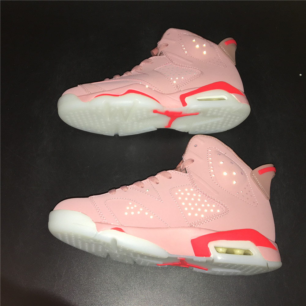 Air Jordan 6 pink
