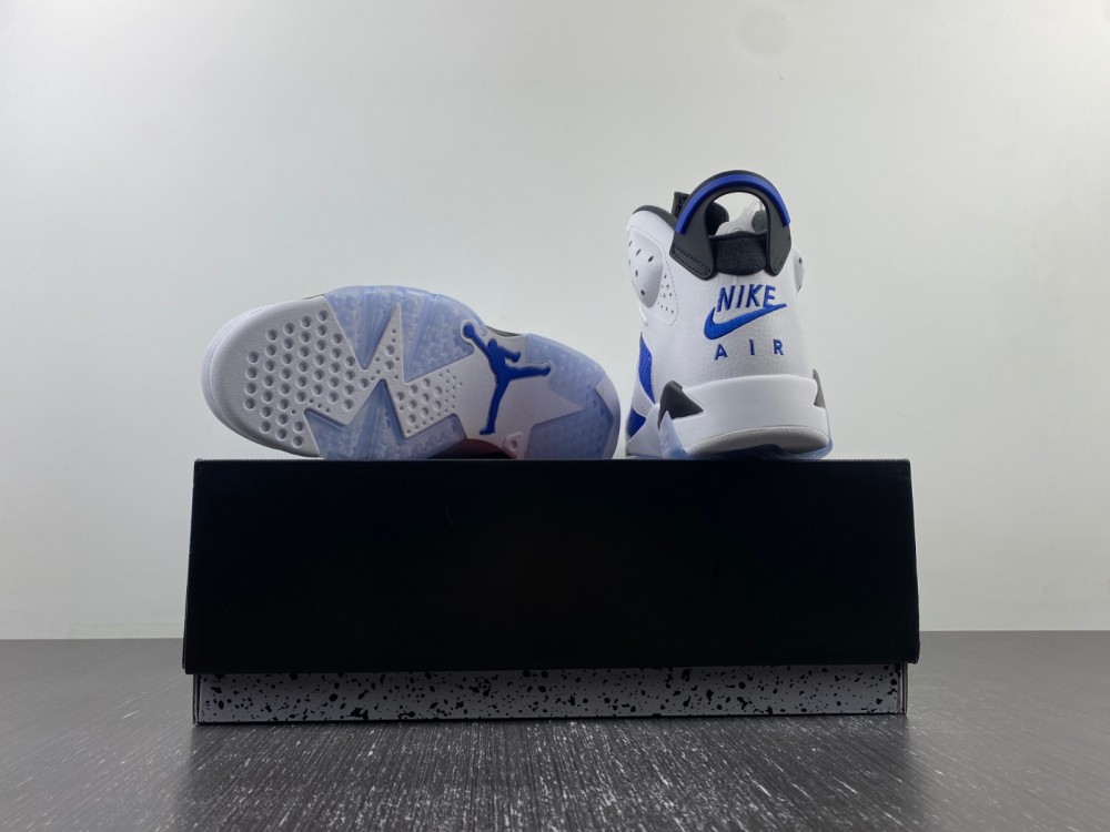 Air Jordan 6 Retro  "Blue Ochre"