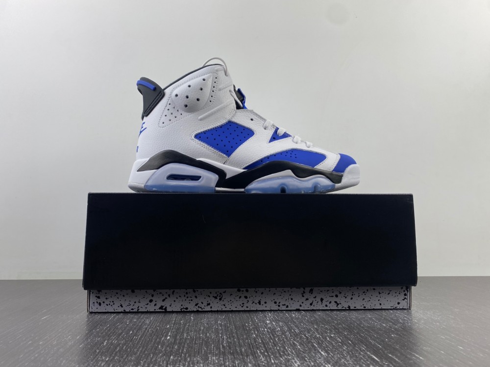 Air Jordan 6 Retro  "Blue Ochre"