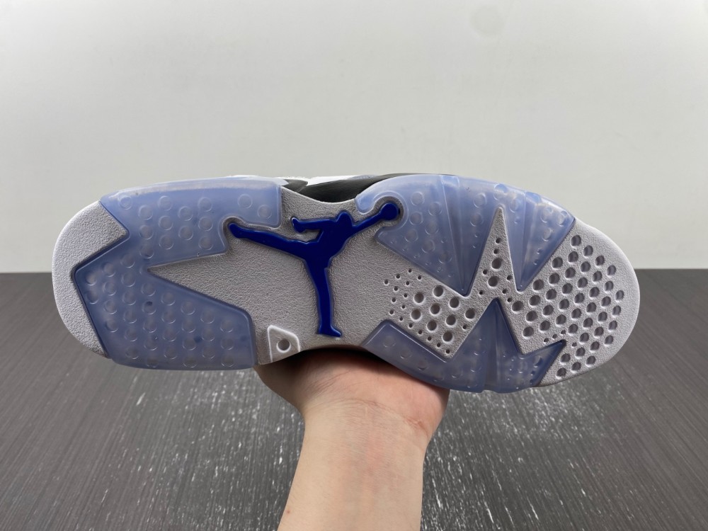 Air Jordan 6 Retro  "Blue Ochre"