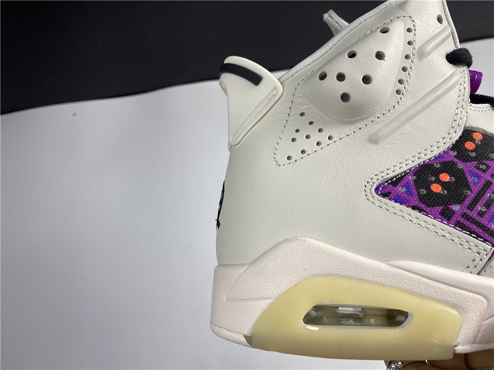 Jordan Air 6 Quai 54 - Purple