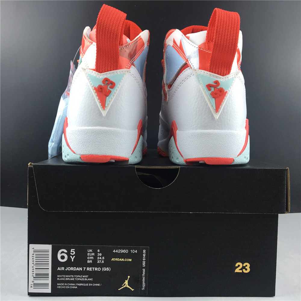 AIR JORDAN AJ7 TOPAZ MIST