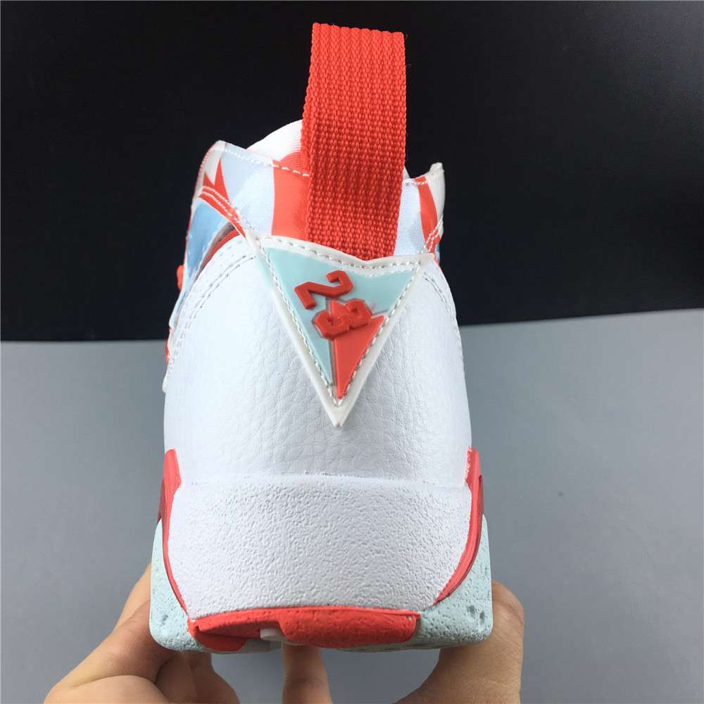 AIR JORDAN AJ7 TOPAZ MIST