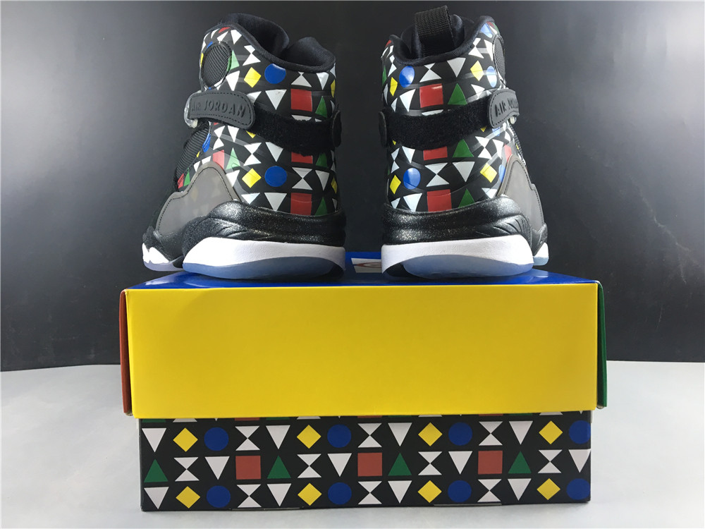 Air Jordan 8 Quai 54 AJ8