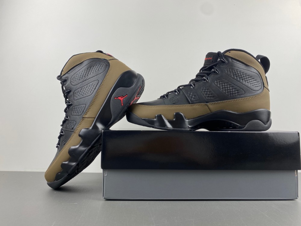 Air Jordan 9 “Olive”