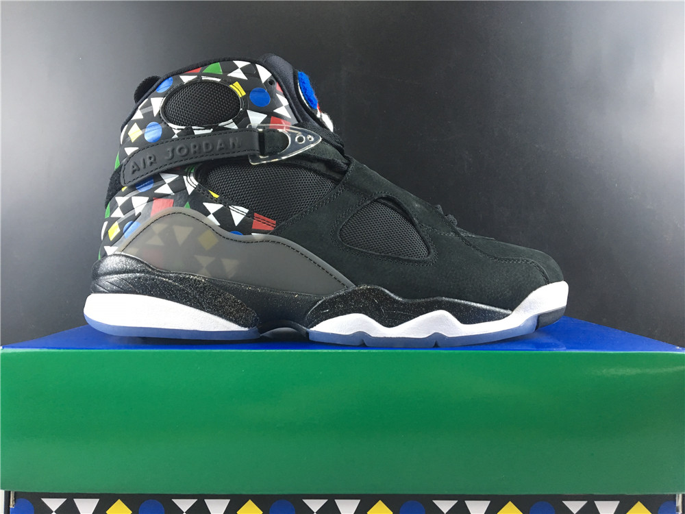 Air Jordan 8 Quai 54 AJ8