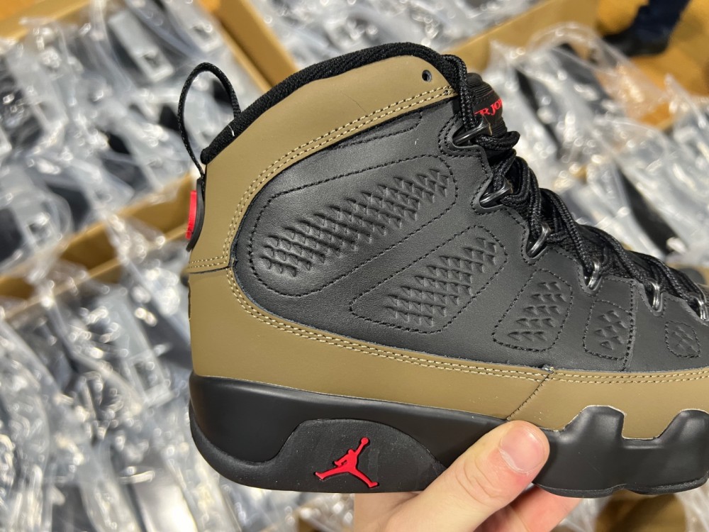 Air Jordan 9 “Olive”