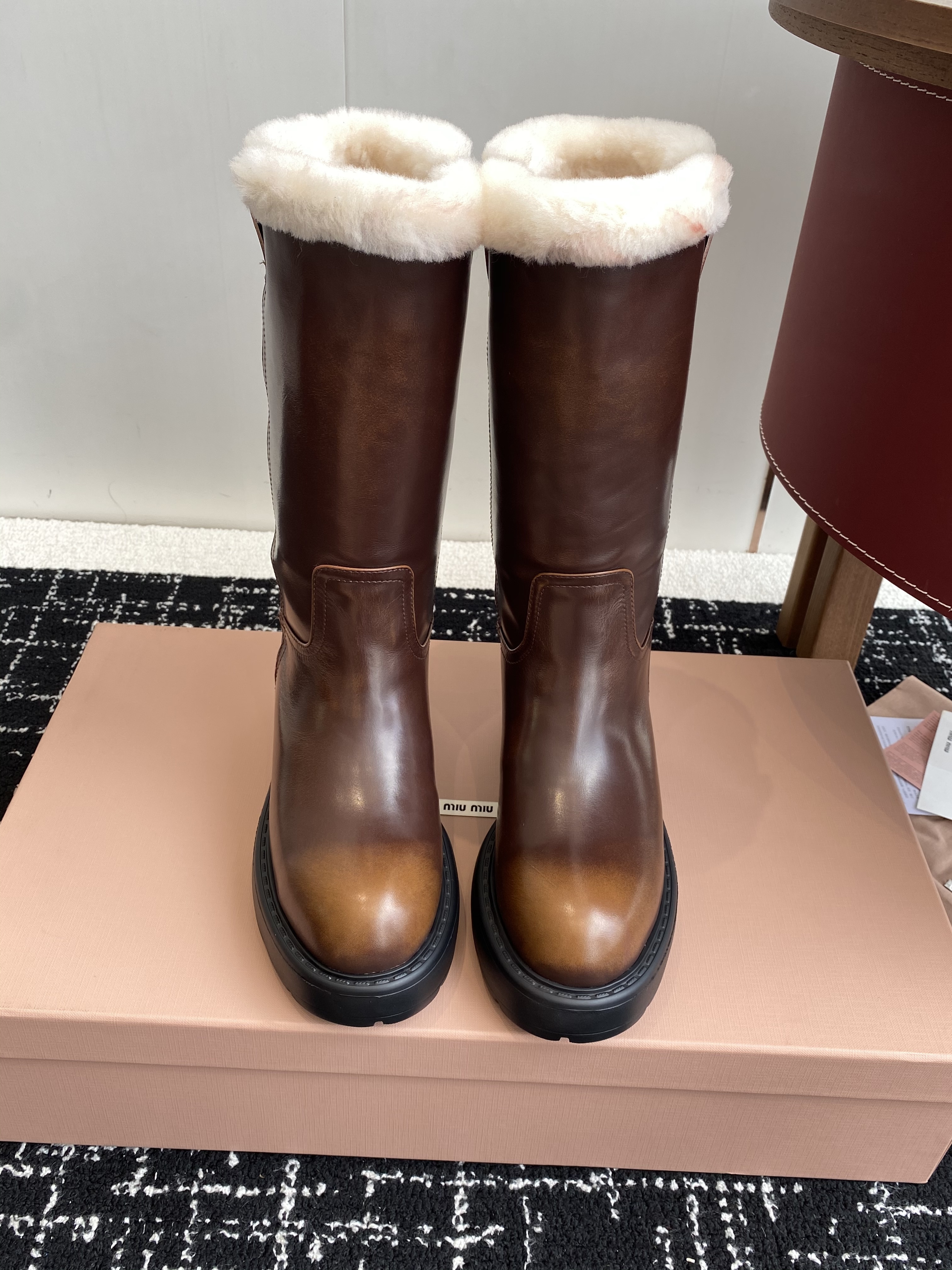 Leather Riding Boots