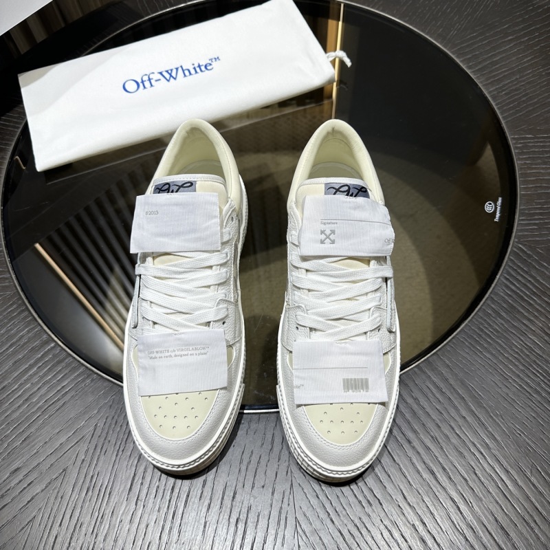 Off-white Low 3.0 Off Court Sneakers