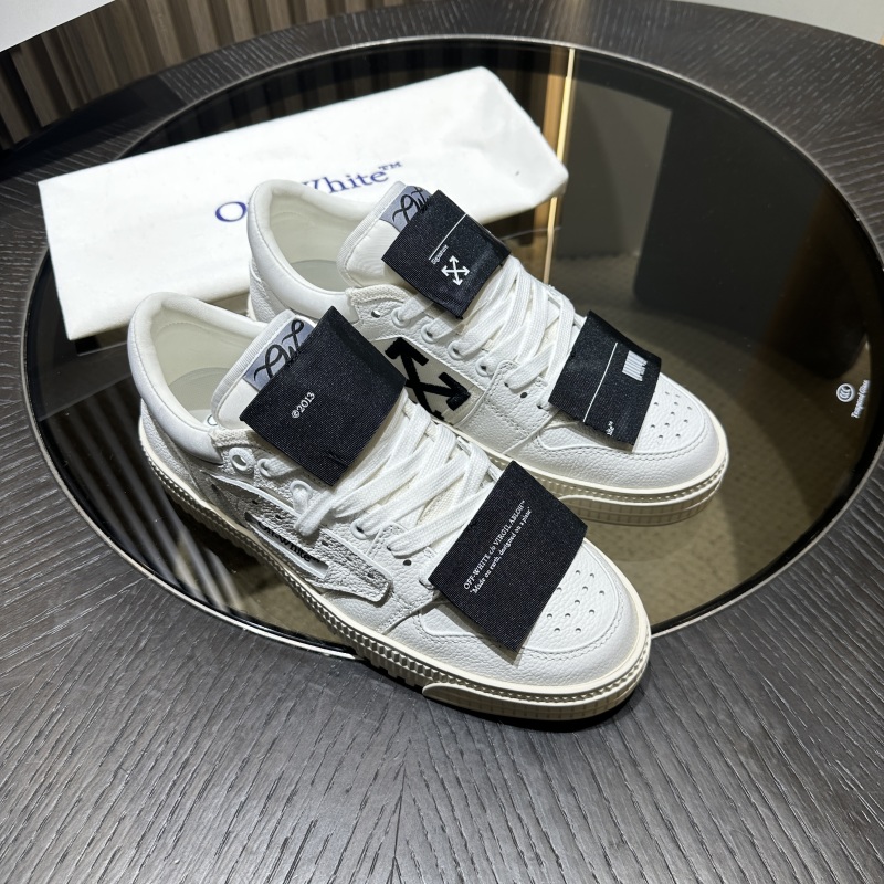 Off-white Low 3.0 Off Court Sneakers