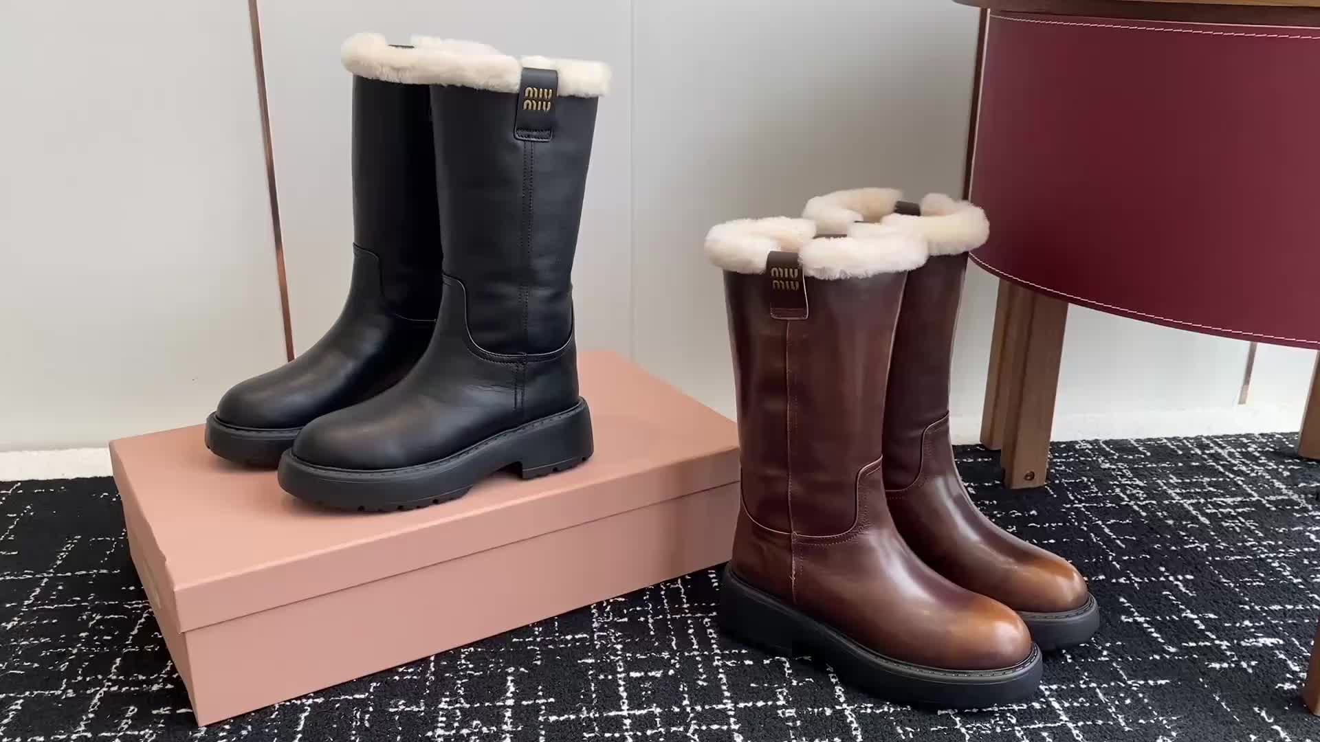 Leather Riding Boots