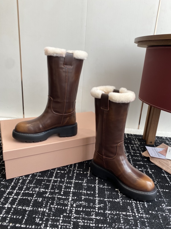 Leather Riding Boots