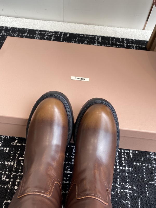 Leather Riding Boots