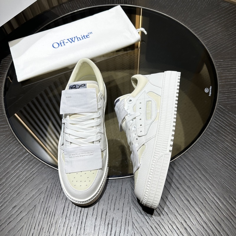 Off-white Low 3.0 Off Court Sneakers