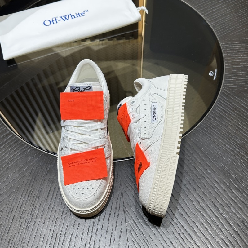 Off-white Low 3.0 Off Court Sneakers