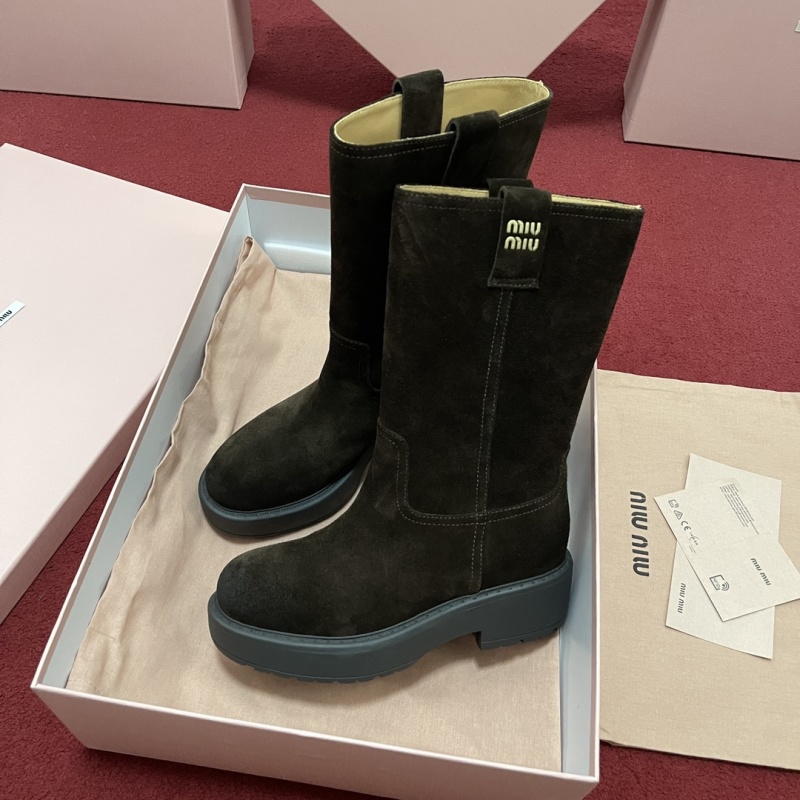 Miu Miu Work Boot