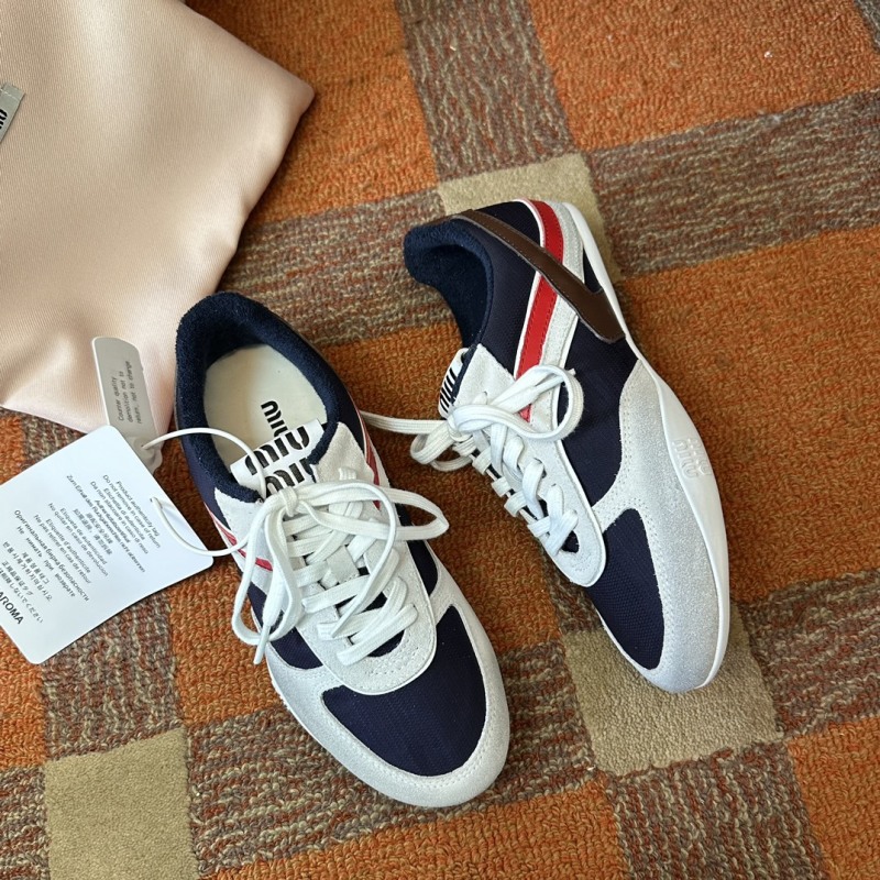 Miu Miu Gymnasium Sneakers