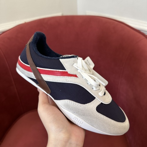 Miu Miu Gymnasium Sneakers