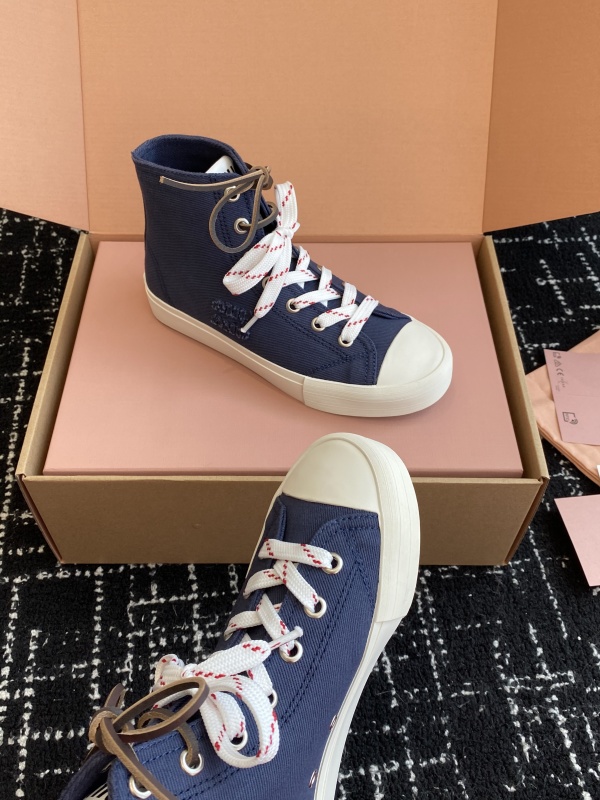 MiuMiu Canvas Shoes
