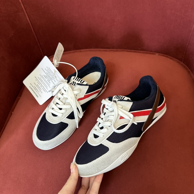 Miu Miu Gymnasium Sneakers