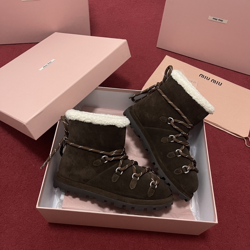 Miu Miu Donna Boots