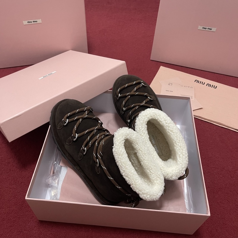 Miu Miu Donna Boots