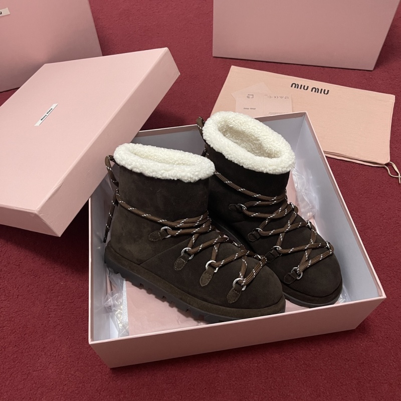 Miu Miu Donna Boots