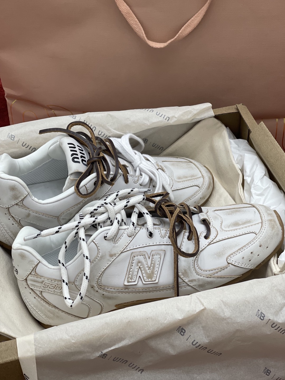 Miumiu x New Balance 530 Classic Sneaker