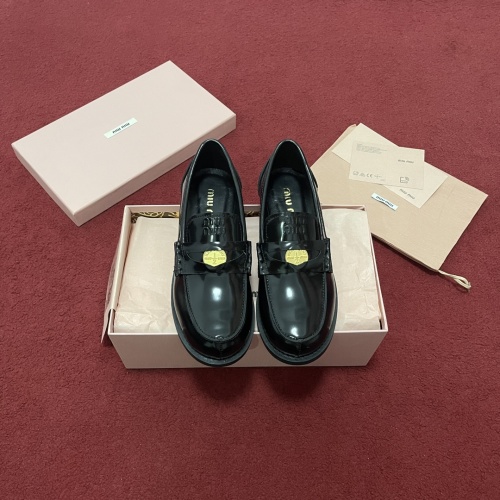 Miu Miu Penny Loafers